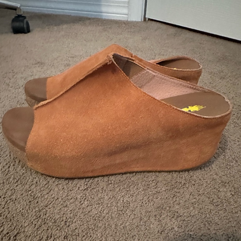 Volatile Wedges